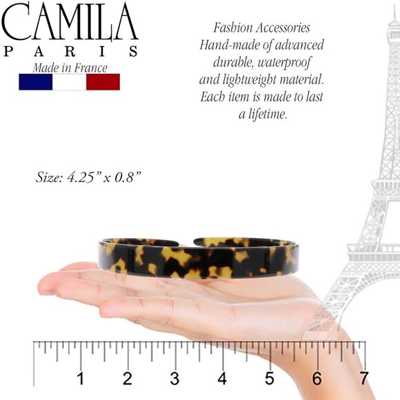 Women Headband Handmade Tokyo No Slip Grip Flexible Hair Accessory main image 9